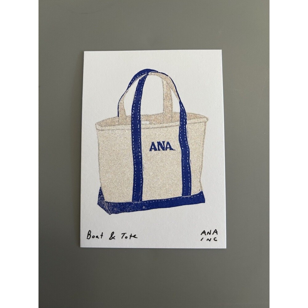 Ana Inciardi Mini Print - Boat & Tote